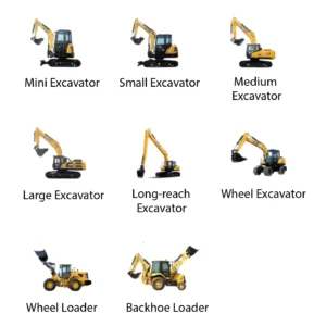 Product Category of LiftStar Machinery's Alibaba storefront, showcasing enhanced color scheme and dynamic machinery images for improved user engagement.