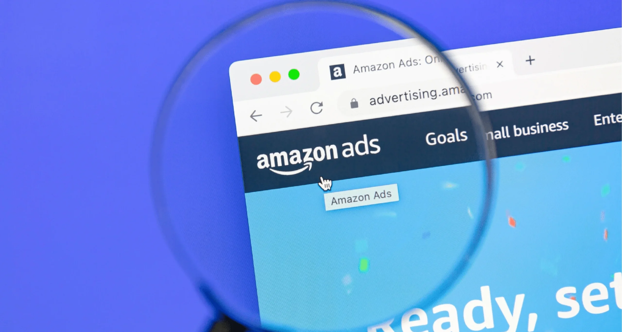 Using Amazon ads to drive worldwide traffic and expand your reach.