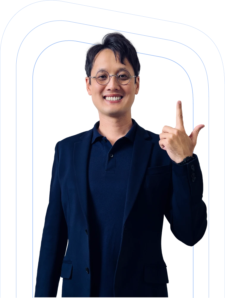 Full-system digital marketer Linc of Maketingo home page hero banner showcasing innovative marketing solutions for global businesses.